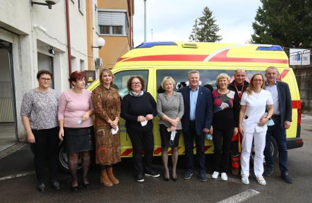 PREGLED NALOŽB V ZD CERKNICA 13 FOTO LJUBO VUKELIČ